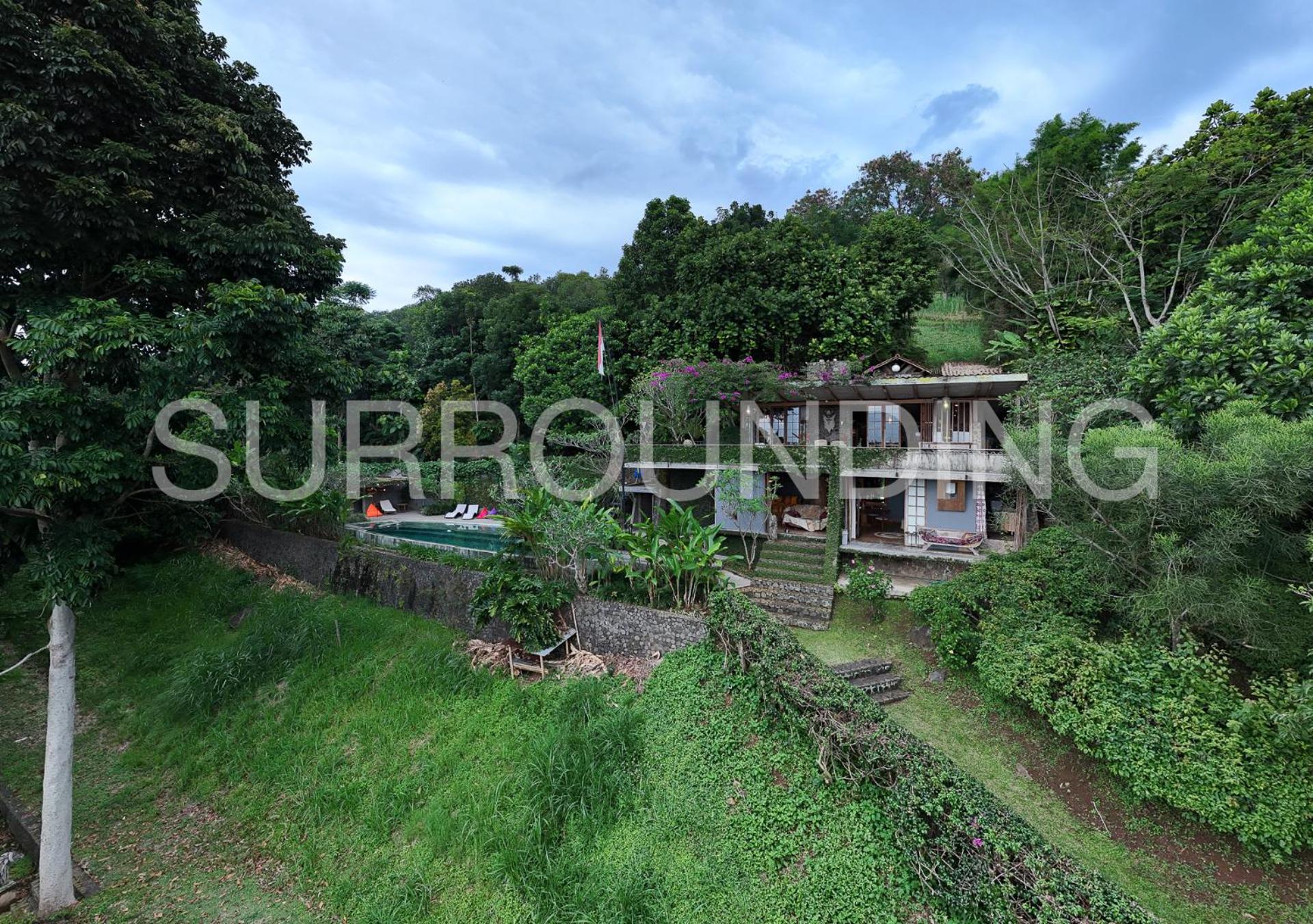 Rumah Lereng Bandung Exterior foto