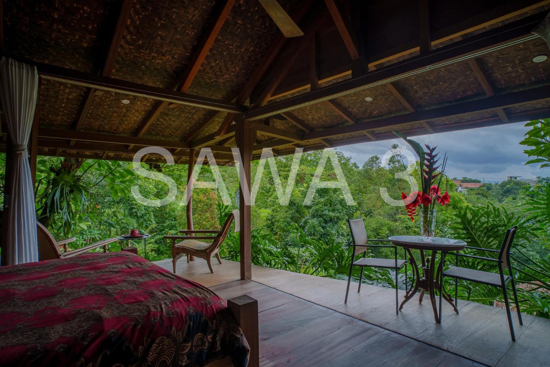 Rumah Lereng Bandung Exterior foto
